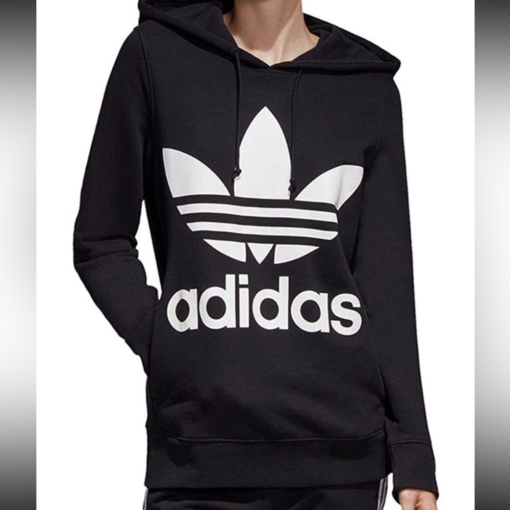 adidas Originals Women's Adicolor Trefoil Hoodie